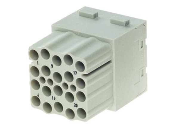 Harting 09140203101 09140203101 Industristikforbindelse Amphenol C146 Indhold: 1 stk