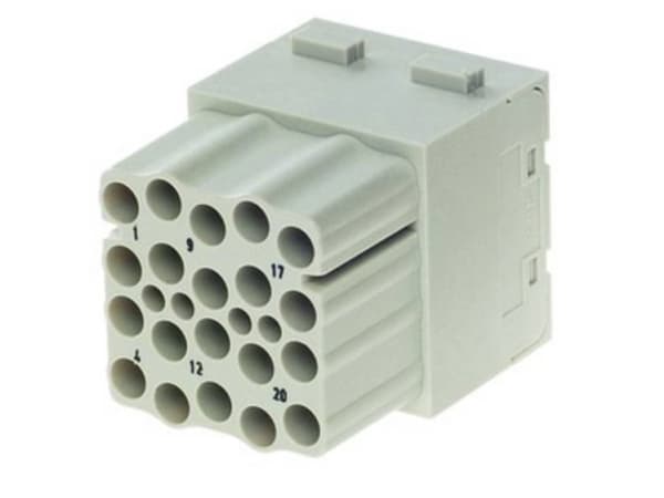 Harting 09140203101 09140203101 Industristikforbindelse Amphenol C146 Indhold: 1 stk
