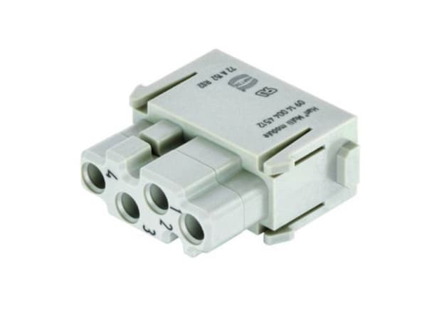 Harting, 09140044512, Han Modular 4 Multi Module Female