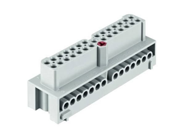 Harting Harting 19410282701 Industriell kontakt Amphenol C146 Innehåll: 1 st