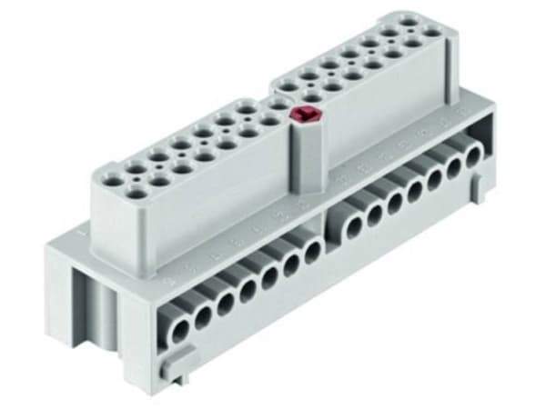 Harting Harting 19410282701 Industriell kontakt Amphenol C146 Innehåll: 1 st