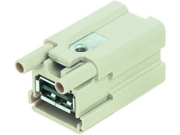 Harting 09120012794 09 12 001 2794 Industriell kontakt Amphenol C146 Innehåll: 1 st
