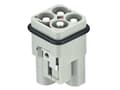 Miniatyrbild 2 av 2: Harting 09120033051 09 12 003 3051 Industriell kontakt Amphenol C146 Innehåll: 1 st