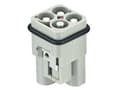 Miniatyrbild 1 av 2: Harting 09120033051 09 12 003 3051 Industriell kontakt Amphenol C146 Innehåll: 1 st