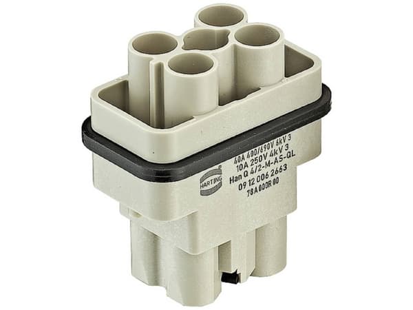 Harting 09120062665 09 12 006 2665 Industristikforbindelse Amphenol C146 Indhold: 1 stk