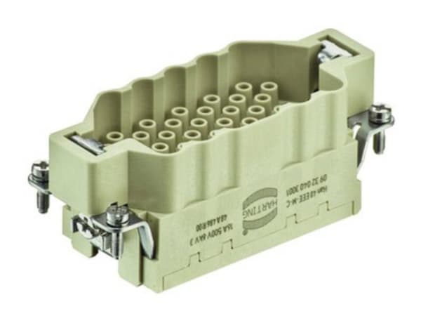 Stiftindsats Harting 1 kpl