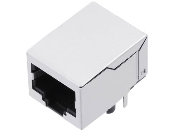 Encitech Rjjs-88-142-E9h-032 Rj45 Connector 3259-0016-04 Socket, Horizontal Mounting Number Of Pins 8p8c Metal 1 Pcs