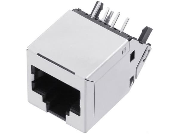 encitech RJJS-88-142-E7A-026 RJ-stikforbindelse 3257-0003-02 Tilslutning, indbygning Pol-tal (RJ) 8P8C Metal 1 stk