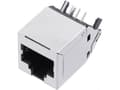 Miniatyrbilde 1 av 2: encitech RJJS-88-142-E7A-026 RJ-stikforbindelse 3257-0003-02 Tilslutning, indbygning Pol-tal (RJ) 8P8C Metal 1 stk