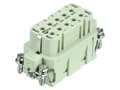 Miniatyrbilde 2 av 2: Harting 09200103101 Industristikforbindelse Amphenol C146 Indhold: 1 stk