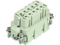 Miniatyrbilde 1 av 2: Harting 09200103101 Industristikforbindelse Amphenol C146 Indhold: 1 stk