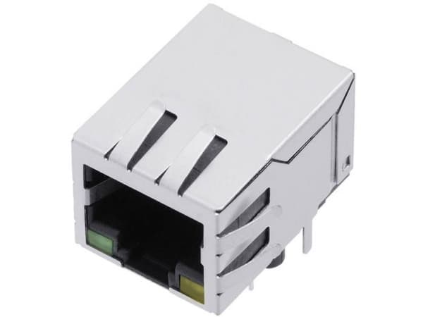 encitech RJJS-88-1405-EJH-063 RJ-stikforbindelse 3260-0030-20 Tilslutning, indbygning vandret Pol-tal (RJ) 8P8C Metal 1 stk