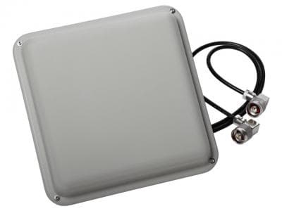 Extreme Networks - Antenne - panel - Wi-Fi - 6.92 dBi, 7.23 dBi - innendørs