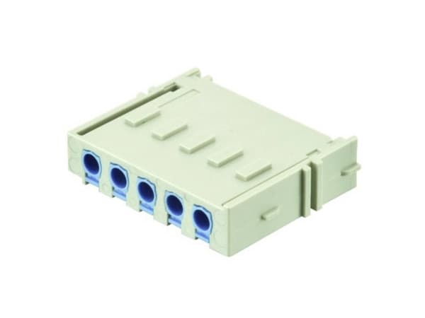 Harting 11051052633, Blå, Grå, 12,92 g, 9,75 mm, 40 mm, 31,7 mm, RoHS