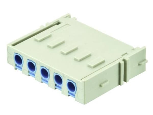 Harting 11051052633, Blå, Grå, 12,92 g, 9,75 mm, 40 mm, 31,7 mm, RoHS