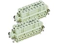 Miniatyrbild 2 av 2: Harting Harting 09 20 016 2815 Industriell förening Amphenol C146 Innehåll: 1 st