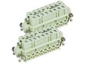 Miniatyrbild 1 av 2: Harting Harting 09 20 016 2815 Industriell förening Amphenol C146 Innehåll: 1 st