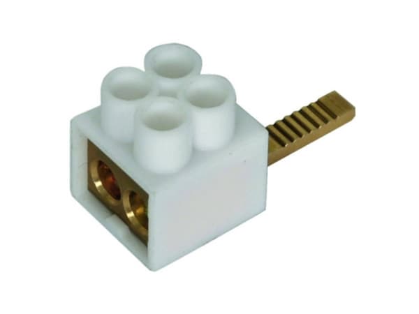 DEHN STAK 2X16, Hvit, 1,5 mm², 16 mm², 20 g, 1 stykker