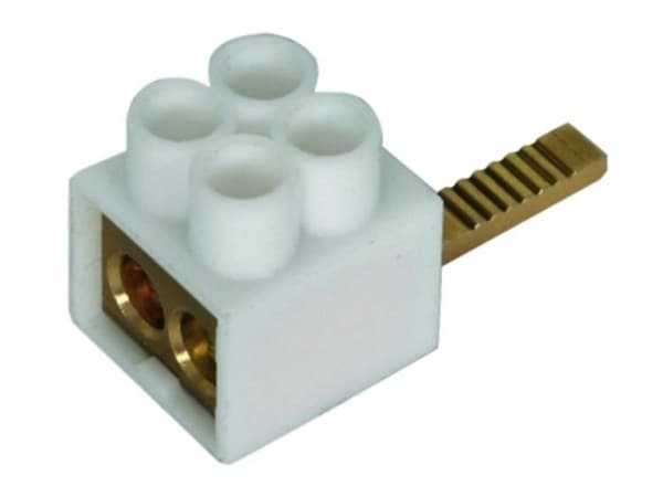 DEHN STAK 2X16, Hvit, 1,5 mm², 16 mm², 20 g, 1 stykker