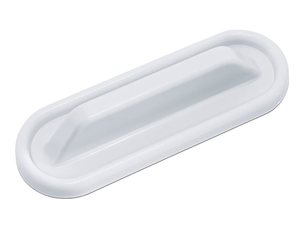 Nobo Compact - Whiteboard-raderare - magnetisk - vit - för P/N: 1900925, 1900933, 1900940, 1901567, QB05742C, QBPE1812, QBPE9060, QMMP150