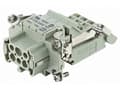 Miniatyrbilde 1 av 2: Harting 09330064735 Industristikforbindelse Amphenol C146 Indhold: 1 stk