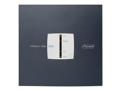 Auerswald COMPact 3000 ISDN - Hybrid PBX - 1 x 10/100
