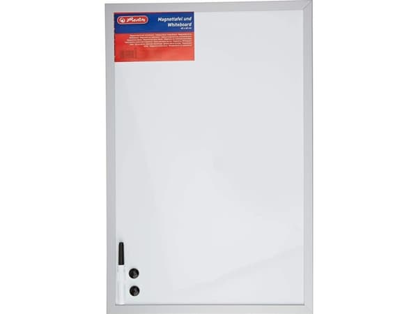Herlitz 10524627, 400 x 600 mm, Sølv, Hvit, 2 stykker