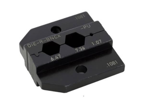 Neutrik DIE-R-BNCX-PU, Krympeverktøy, 7,36 mm