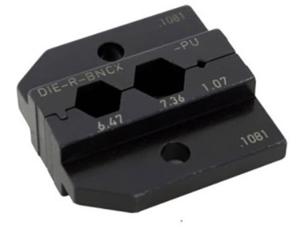 Neutrik DIE-R-BNCX-PU, Krympeverktøy, 7,36 mm