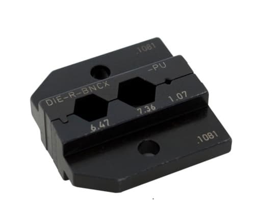 Neutrik DIE-R-BNCX-PU, Krympeverktøy, 7,36 mm