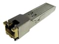 Pikkukuva 1 / 5: MicroOptics - SFP+ transceiver-moduuli (vastaa: Cisco SFP-10G-T) - 10 GigE - 10GBase-T - RJ-45 - enintään 30 m:n etäisyys
