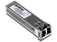 TRENDnet TE100-MGBFX - SFP (mini-GBIC) transceivermodul - 100Mb LAN - 100Base-FX - LC multimodus - opp til 2 km - 1310 nm - TAA-samsvar