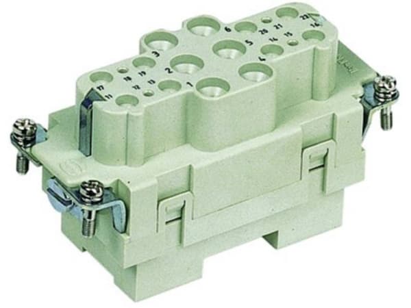 Harting 09380182701 09380182701 Industristikforbindelse Amphenol C146 Indhold: 1 stk
