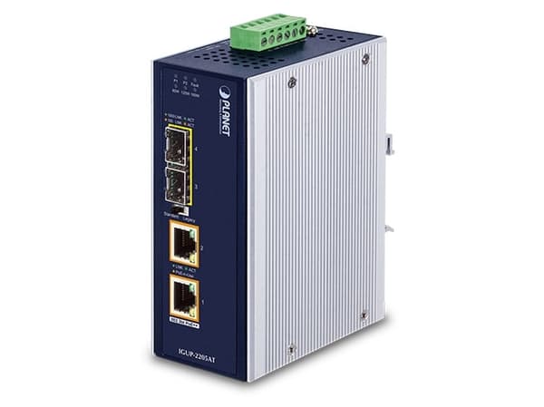 PLANET IGUP-2205AT, 1000 Mbit/s, 10Base-T, 100Base-T, 1000Base-T, 1000Base-BX, 1000Base-LX, 1000Base-SX, IEEE 802.3, IEEE 802.3ad, IEEE 802.3af, IEEE