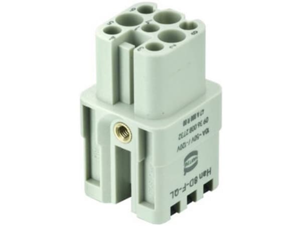 Harting Harting 09360082732 Teollisuusliitin Amphenol C146 Sisältö: 1 kpl