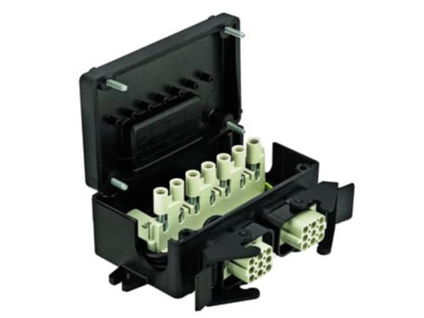 Harting 09120084802 09120084802 Industristikforbindelse Amphenol C146 Indhold: 1 stk