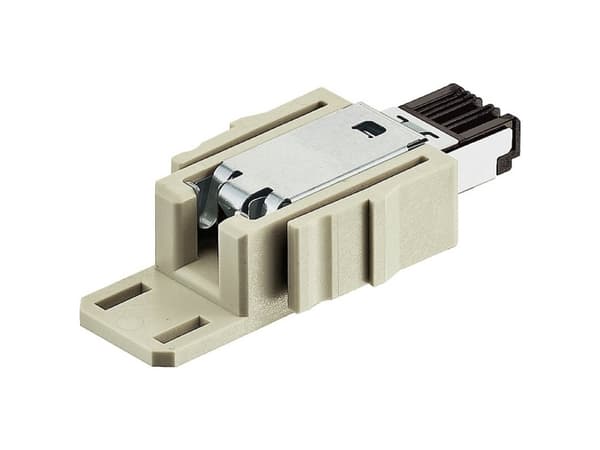Harting 09454001109 09454001109 Industriell kontakt Amphenol C146 Innehåll: 1 st