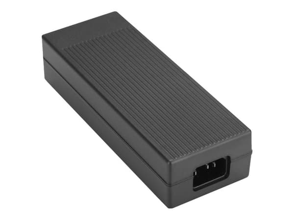 MicroConnect - Strøminjektor - AC 100-240 V - 15.4 watt - utgangskontakter: 1 - svart