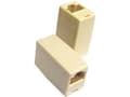 Miniatyrbild 3 av 3: Logo RJ45 connector, white (25262)