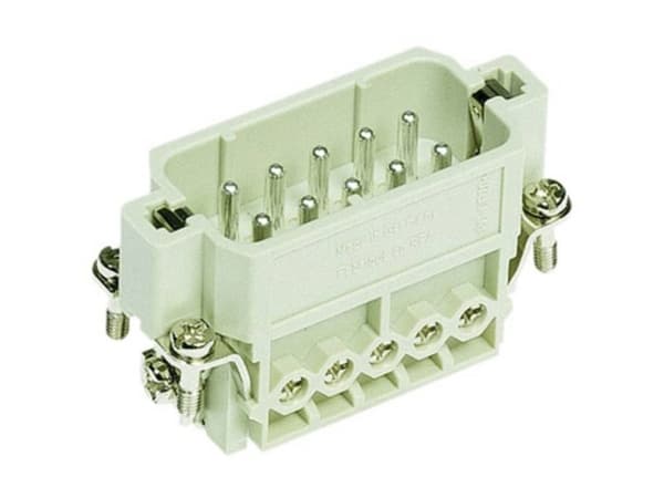Harting 09200102614 09 20 010 2614 Teollisuusliitin Amphenol C146 Sisältö: 1 kpl