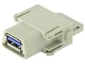 Miniatyrbilde 1 av 2: Harting 09140014703 Industristikforbindelse Amphenol C146 Indhold: 1 stk