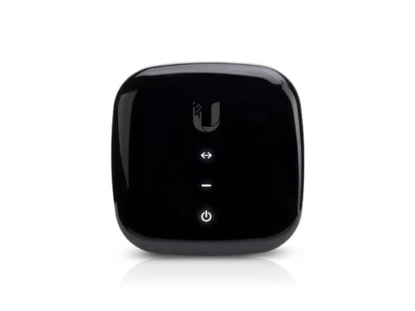 Ubiquiti U Fiber UF-AE - Fibermediekonverterare - 1GbE - 1000Base-T - SFP+ / RJ-45