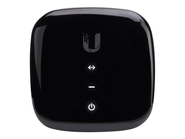Ubiquiti U Fiber UF-AE - Fibermediekonverterare - 1GbE - 1000Base-T - SFP+ / RJ-45