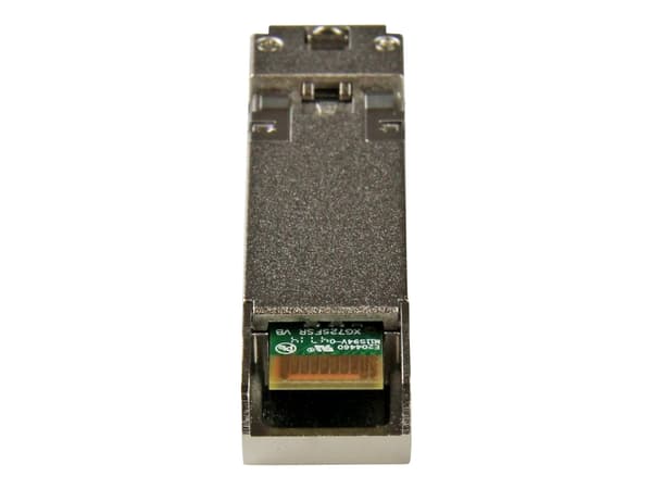 StarTech.com Cisco FET-10G Compatible SFP+ Module, 10GBASE-USR, 10GbE Multimode Fiber MMF Optic Transceiver, 10GE Gigabit Ethernet SFP+, LC 300m, 850