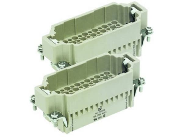 Harting 09160723011 09160723011 Industrikontakt Amphenol C146 Innehåll: 1 st