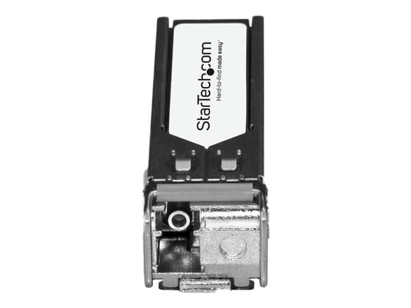 StarTech.com Juniper SFP-GE10KT15R13 Compatible SFP Module, 1000BASE-BX-D, 1 Gigabit Ethernet Bi-Directional (BiDi) Fiber Single Strand SFP, LC 10km,