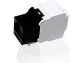 Lynx CS Keystone Cat6 module, UTP (KEY-UTP-C6-WH)