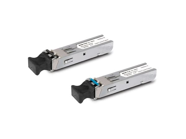 PLANET MGB-L40, Fiberoptik, 1000 Mbit/s, mini-GBIC, LC, LX, 40000 m