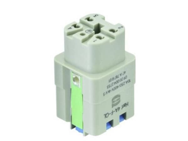 Harting 09 20 004 2734 Industristikforbindelse Amphenol C146 Indhold: 1 stk