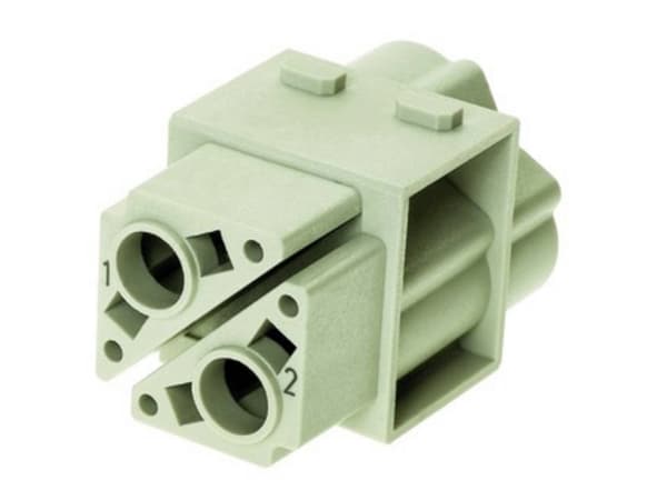 Harting 09 14 002 3151 Heavy Duty Connector Insert, Socket Module, Less